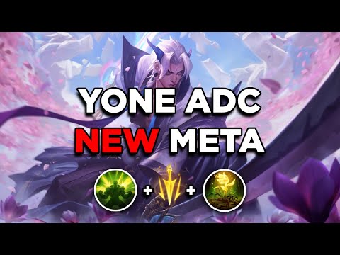 YONE ADC DESTROYS THIS META ADC - League of Legends
