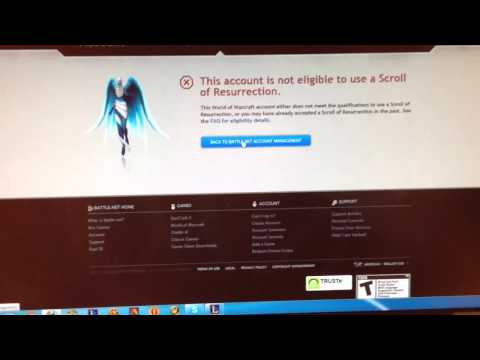 How to redeem your Scroll of Resurrection instantly - WoW