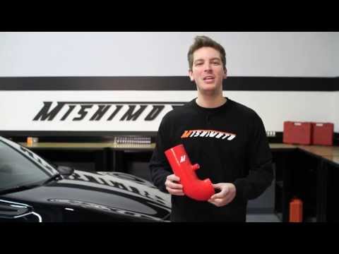 Mishimoto Silicone Induction Hose fits 2013 Subaru BRZ/Scion FR-S Features & Benefits