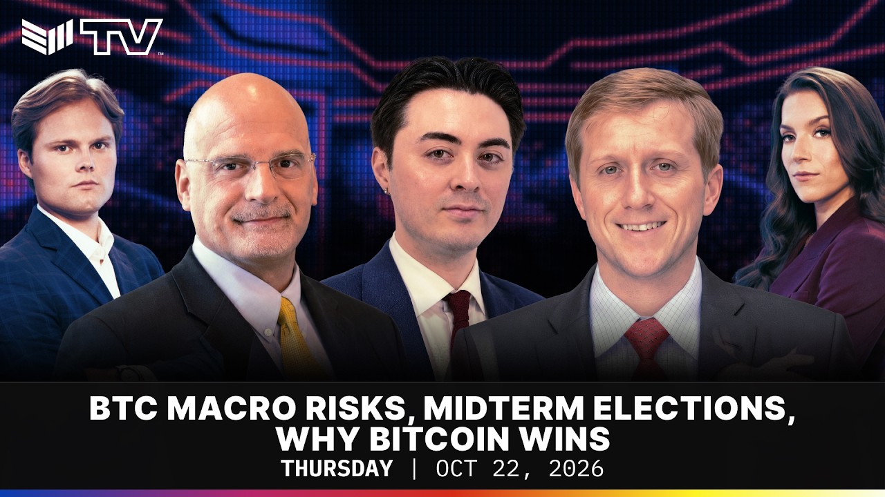 BTC Macro Risks, Midterm Elections, Why Bitcoin Wins | BMTV Oct. 22, 2026
