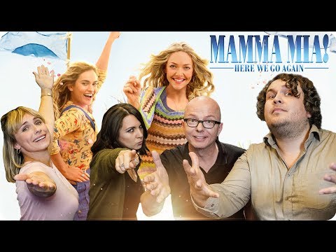 HINTER DEM MIKROFON - Oliver Rohrbeck & die Stimmen von MAMMA MIA 2