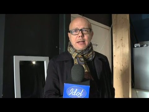 Pelle: "Nu börjar showen" - Idol Sverige (TV4)
