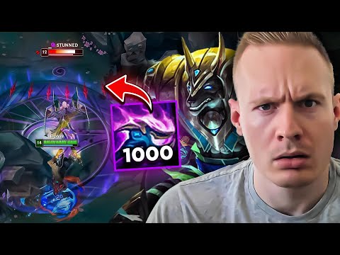 NASUS JUNGLE IS UNBELIEVABLE.. (1000+ STACKS)