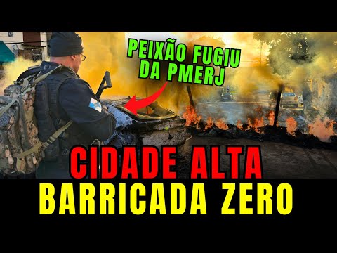 PEIXÃO NOS ATACOU NA CIDADE ALTA - OPERAÇÃO POLICIAL