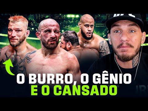 UFC 325: RUFFY SNIPER, XICO CANSADO, HOOKA BURRO E VOLK GÊNIO