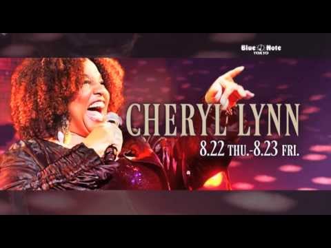 CHERYL LYNN : BLUE NOTE TOKYO 2013 trailer