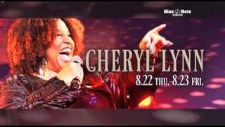 CHERYL LYNN : BLUE NOTE TOKYO 2013 trailer