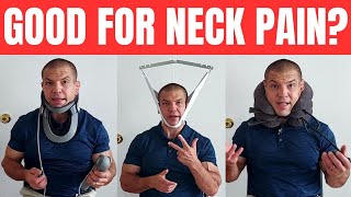 Best Neck Traction Device for Home Comparison of 3 Cervical Traction Home Units