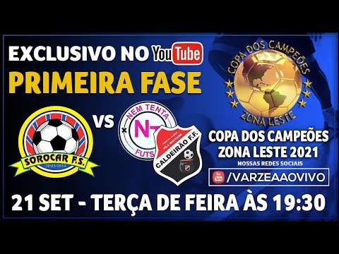 Sorocar FS x Nem Tenta FS/Caldeirão FF - Copa dos Campeões 2021