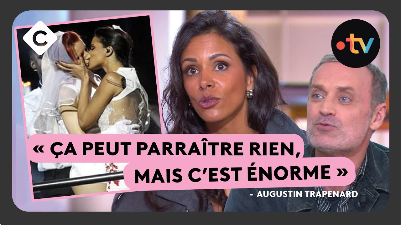 Le baiser politique de Shy’m
