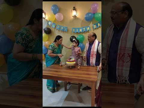 Little Princess Swastika Birthday 🎉🎊🥳🎂