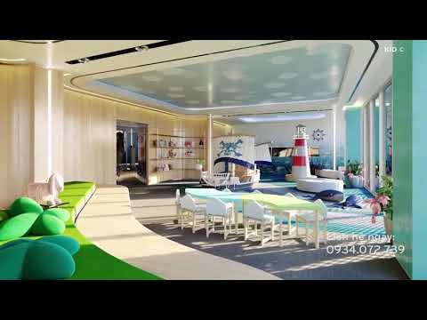 Căn hộ The Sóng Vũng Tàu, căn hộ nghỉ dưỡng 5* tọa lạc ngay thiên đường du lịch