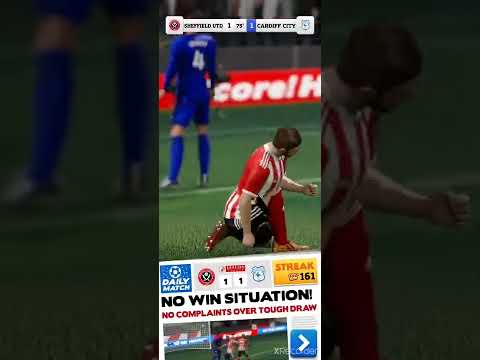 Score Hero 2022 / Daily Match : Sheffield United - Cardiff City