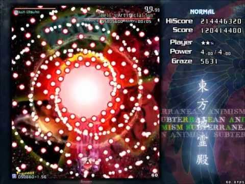 Touhou SA: Stage 6 Boss Normal