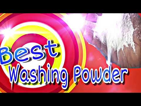 Best Washing Detergent Powder Tide