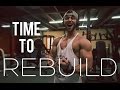Rebuilding My Physique | Train Smart | Recovery Food