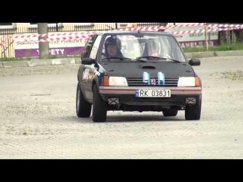 WOJCIECH MARTYNKIEWICZ / K. WILK - Peugeot 205 Super OES - "Rajd Św. Krzysztof" Rzeszów 15-07-2012