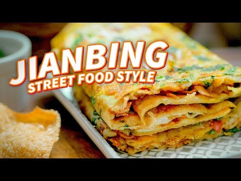 Jianbing: A Classic Chinese Breakfast Recipe