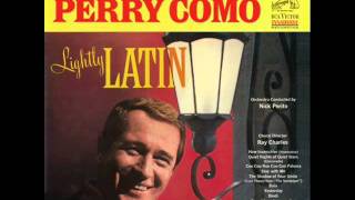Perry Como with Nick Perito Orchestra - Quiet Nights of Quiet Stars (Corcovado)
