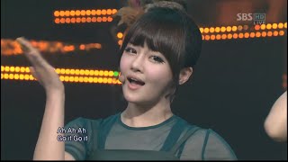 T-ARA - Yayaya (Inkigayo 2010.12.19) [4K AI Upscale]