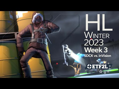ETF2L Highlander S28 Week 3 INV v. SDCK [TF2 esport]