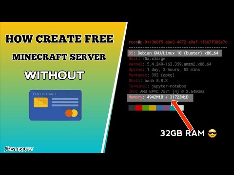 Unbelievable! Minecraft Server with No Card Needed 2023-24
