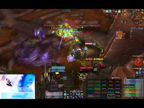Heroic Kor'kron Dark Shaman - Arcane Mage PoV