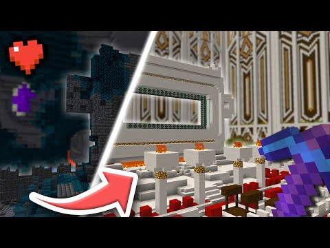 I Transformed an Ancient City in Survival Minecraft!