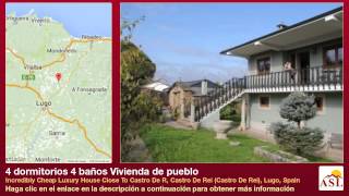 preview picture of video '4 dormitorios 4 baños Vivienda de pueblo en Castro De Rei (Castro De Rei), Lugo'