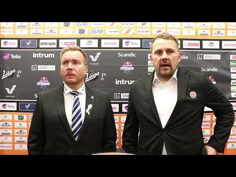 Jälkilöylyt HPK-Jukurit 19.10.2018 - lehdistötilaisuus