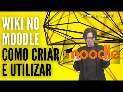 Como criar e utilizar a atividade Wiki no Moodle [PARTE 1] | Ítalo Rodrigues Faria