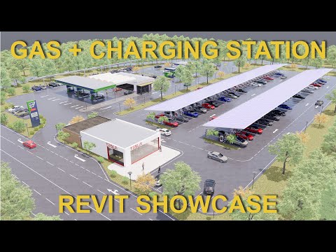 Náhľad videa čerpacia stanica OMV s nabíjacou stanicou pre elektromobily