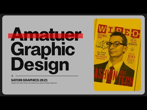 13 Tips To Stop Being An Amateur Graphic Designer FOREVER