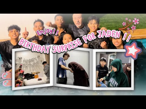 RANIA SURPRISE BIRTHDAY JADEN DI VILLA?!! HAPPY MOMENT WITH JTT FAMILY !!