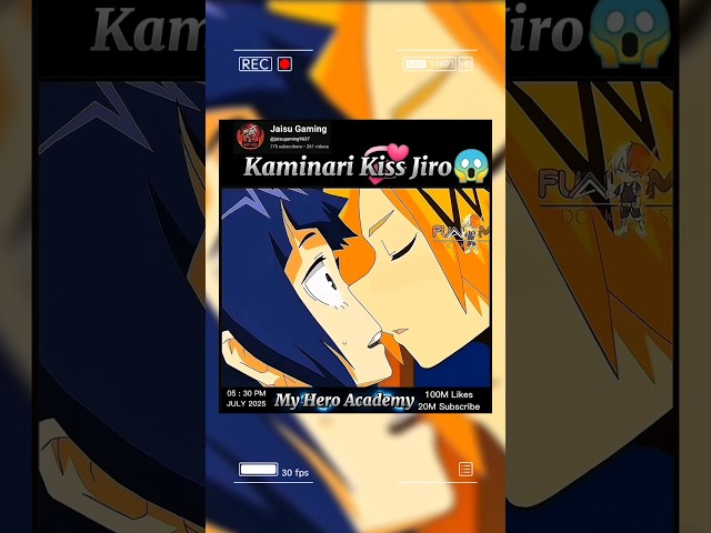 Vídeo relacionado con Tongyundacheng My Hero Academia Kaminari Denki Disfraz de uniforme para hombre, color negro, chaqueta y pantalones, juego con peluca para fiesta de Halloween