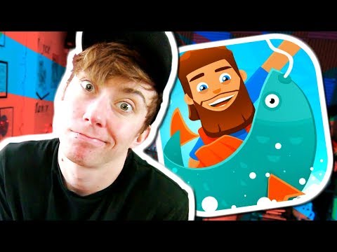 THE #1 FISHING GAME! - Hooked Inc: Fisher Tycoon (iPhone Gameplay Video) - YouTube