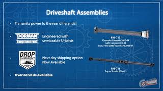 Drive Shaft Assembly - video thumbnail 4
