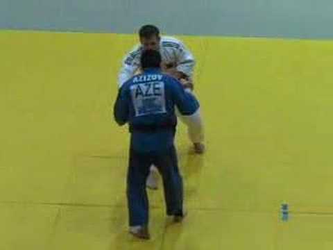 Mehman AZIZOV (AZE) - Ole Bischof (GER) [-81kg]