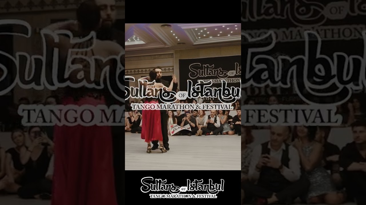 Clarisa Aragón & Jonathan Saavedra – Seguime Si Podes by Juan D’Arienzo, #sultanstango '22. Part -1-