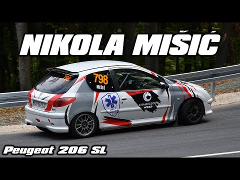 Nikola Misic - Brdska trka Goc 2025 - Peugeot 206 1.6 SL