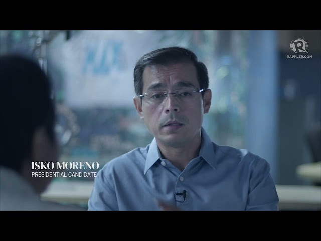 Isko says ‘utang na loob’ greatest weakness but red line is public welfare