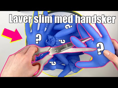 LAVER SLIM MED HANDSKER!!