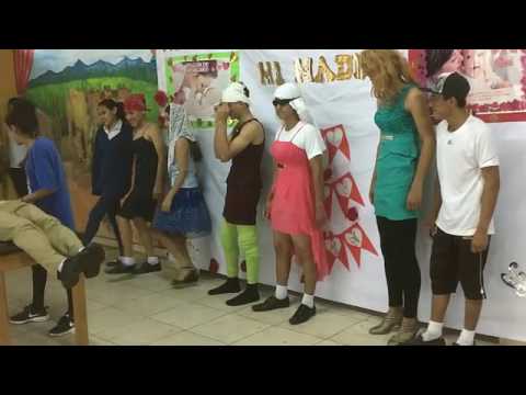 PIRULO Y SIMONA 2° B INSAFRAJ 2017