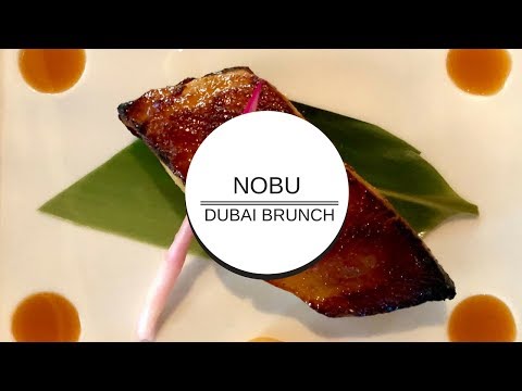 Dubai Brunch at Nobu