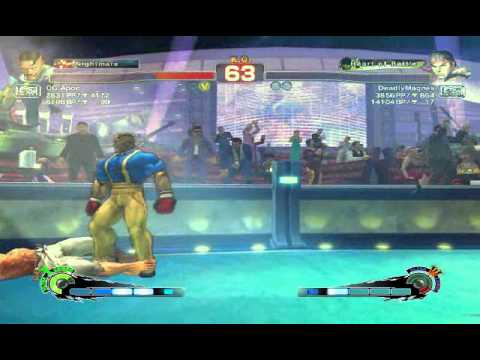 USF4 OG Apoc (Dudley) vs DeadlyMagnes (Ryu) xbl upload