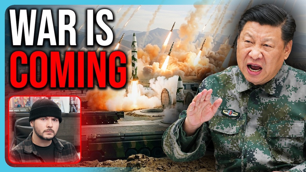 WAR Is Coming, Former Intel Officer Says WAR With China In 2029