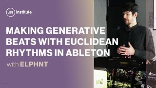 How to make complex generative beats with Euclidean rhythms in Ableton
