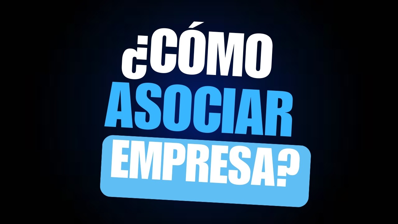 ¿Cómo asociar empresa?