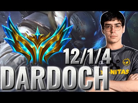 NA CHALLENGER DARDOCH SNOWBALLING GRAGAS THIS PATCH 14.21 - League of legends Gameplay