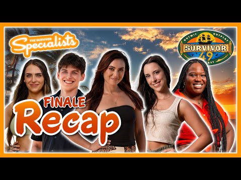 Survivor 49 Finale Recap | Episode 13
